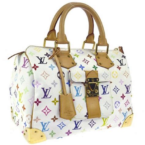 louis vuitton multicolor bag vintage